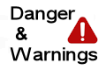The Namoi Valley Danger and Warnings